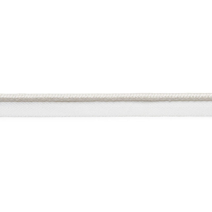 Schumacher Cedric Cotton Lip Cord Medium Ivory Trim 74780