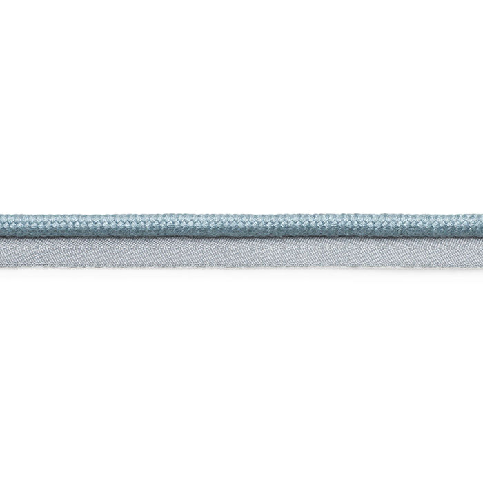 Schumacher Cedric Cotton Lip Cord Wide Sky Trim Sample 74803