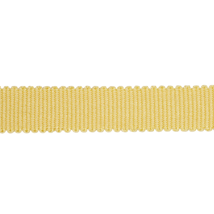Schumacher Harry Cotton Gimp Tape Yellow Trim Sample 74828