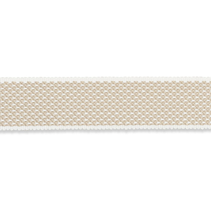 Schumacher Winston Cotton Braid Medium Linen Trim 74860