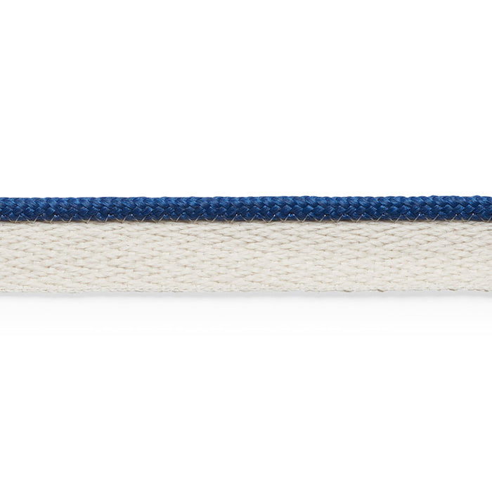 Schumacher Coleman Lip Cord Navy Trim Sample 74926