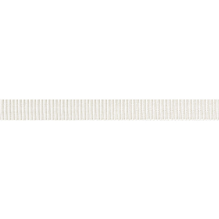 Schumacher Narrow Faille Tape Ivory Trim Sample 74980