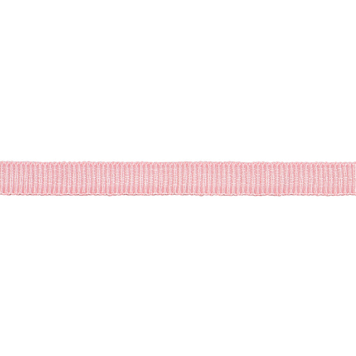 Schumacher Narrow Faille Tape Blush Trim 74993