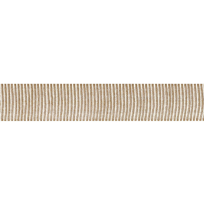 Schumacher Medium Faille Tape Sand Trim 75013