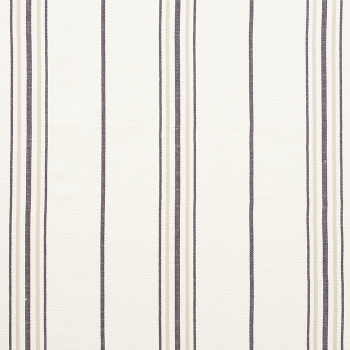 Schumacher Scarset Stripe Neutral Fabric 75263