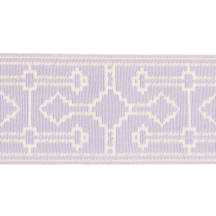 Schumacher Filbert Tape Lilac Trim 75285