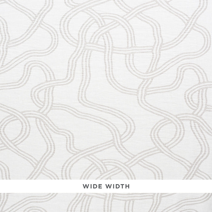 Schumacher Seabury Casement Grey Fabric 75291