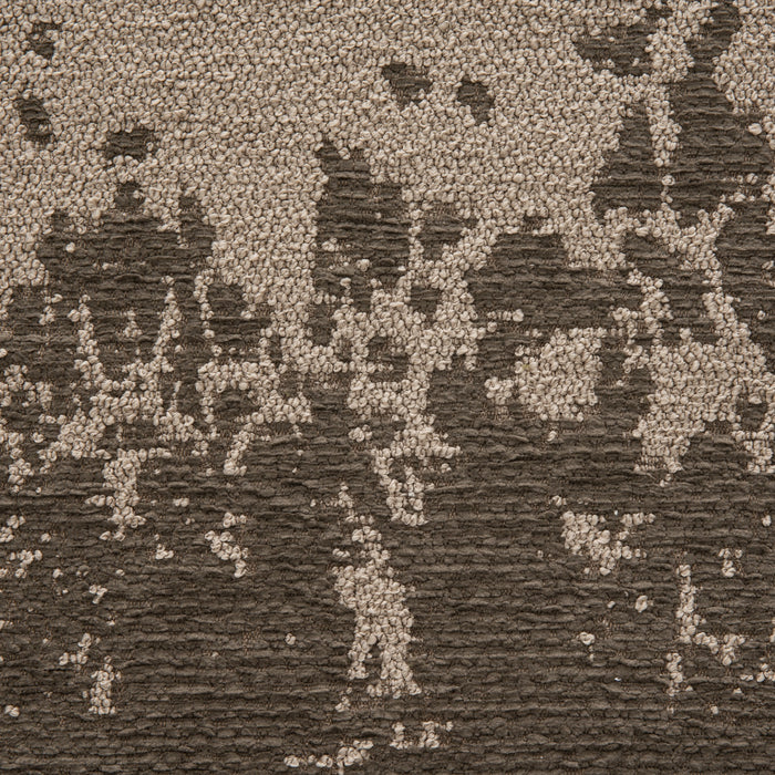 Holly Hunt Great Outdoors Dappled Stripe Harvest Grain/Sable Fabric Sample 753/02