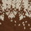 Holly Hunt Great Outdoors Dappled Stripe Oyster/Cognac Fabric 753/03