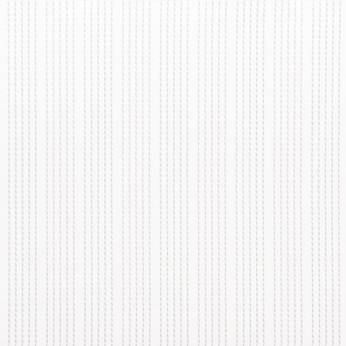 Schumacher Running Stitch Lilac & Grey Fabric 75322