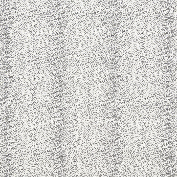 Schumacher Mini Leopard Outdoor Charcoal Fabric Sample 75430