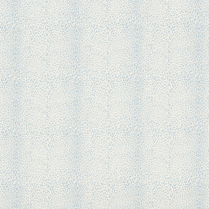 Schumacher Mini Leopard Outdoor Sky Fabric Sample 75432