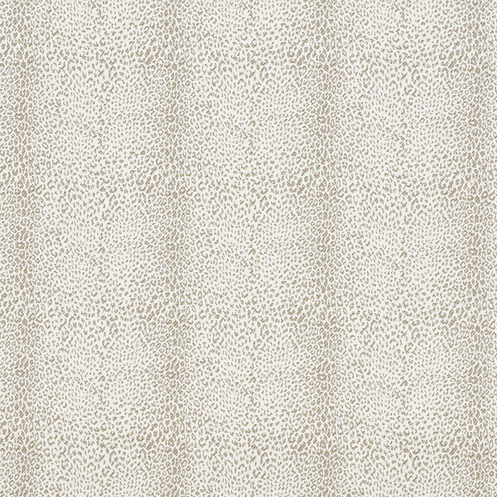 Schumacher Mini Leopard Outdoor Taupe Fabric Sample 75433