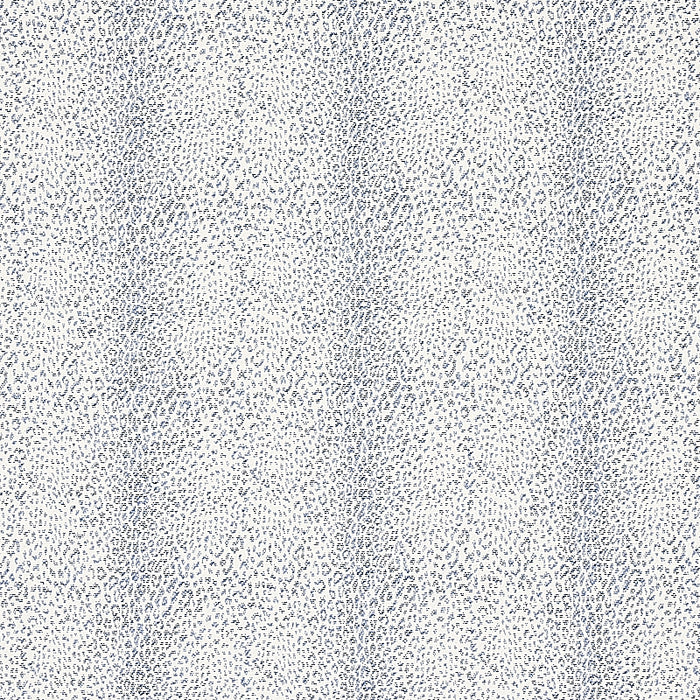 Schumacher Mini Leopard Outdoor Navy Fabric Sample 75434