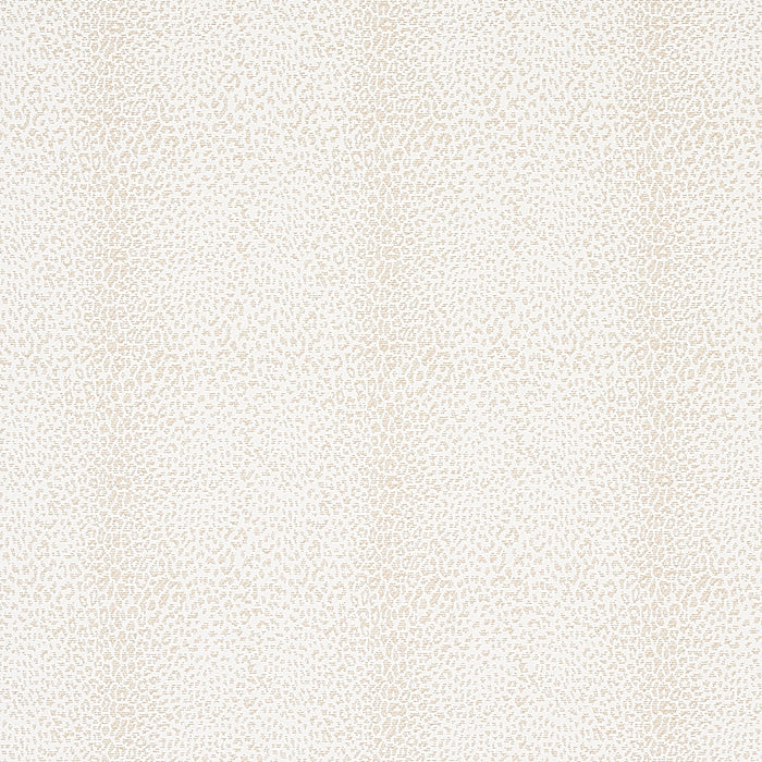 Schumacher Mini Leopard Outdoor Ivory Fabric Sample 75435
