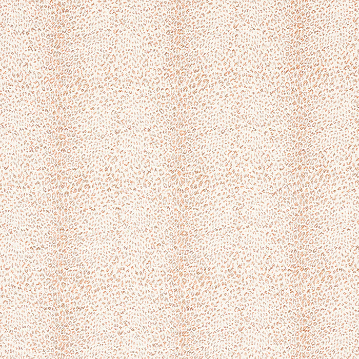 Schumacher Mini Leopard Outdoor Orange Fabric Sample 75437