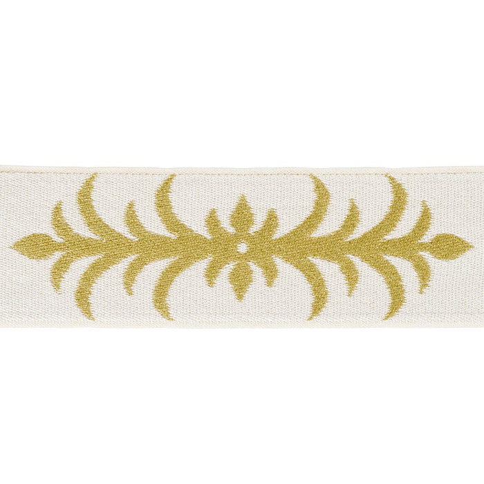 Schumacher Acanthus Tape Ochre Trim 75447