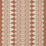 Schumacher Wentworth Embroidery Rust Fabric 75470
