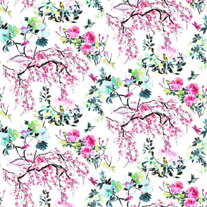 Designers Guild Chinoiserie Flower Outdoor 1 Sample Sample FDG2672-01