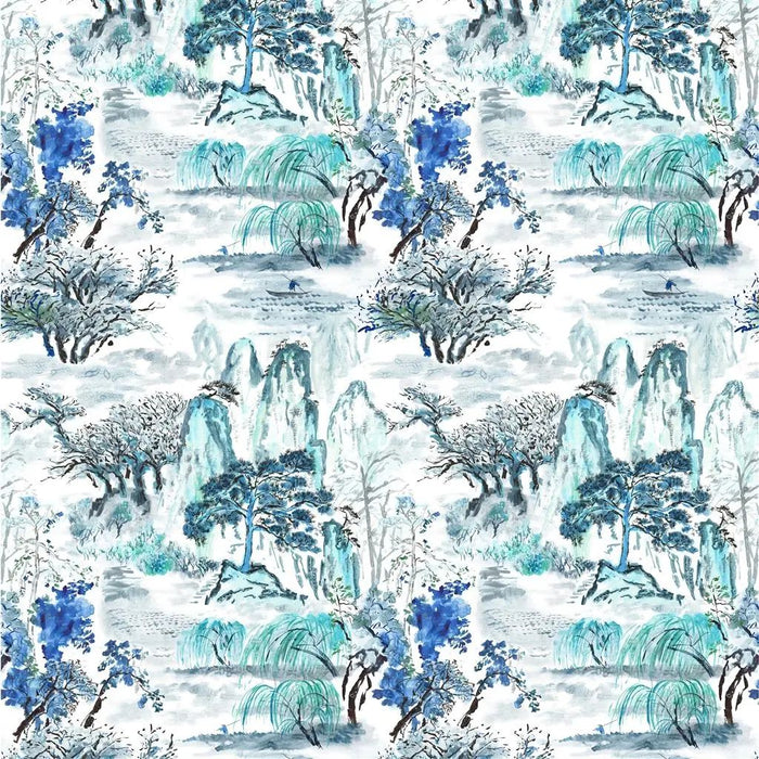 Designers Guild Jade Temple Outdoor 1 Sample Sample FDG2671-01