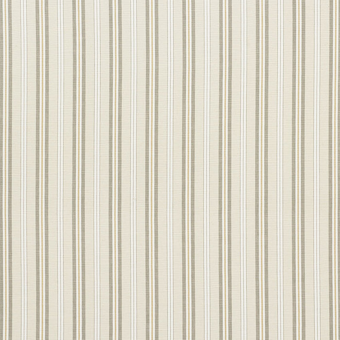 Schumacher Lewis Stripe Stone Fabric 75500
