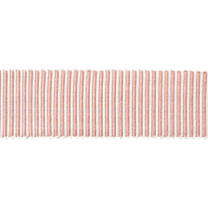 Schumacher Knox Tape Blush Trim 75586