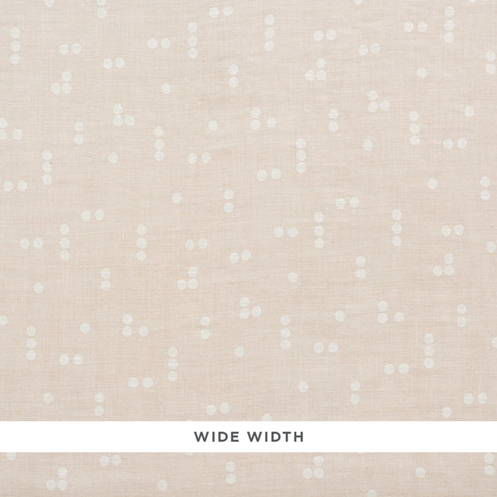 Schumacher Great Rock Sheer Sand Fabric 75621