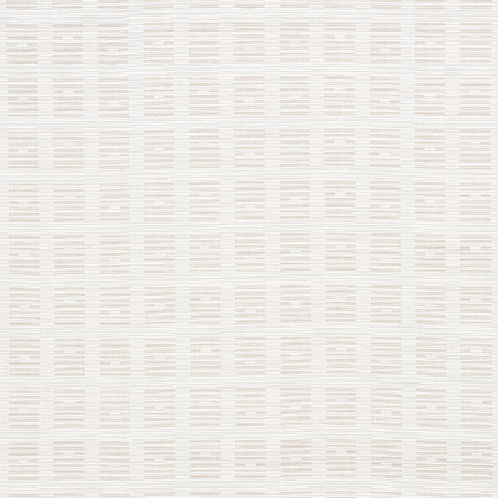 Schumacher Tiasquam Weave Natural Fabric 75663