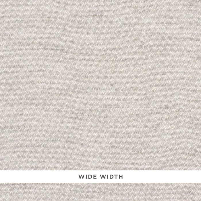 Schumacher Sebastian Double Face Casement Fog Fabric Sample 75811