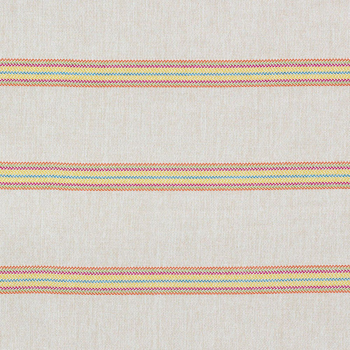 Schumacher Garden Stripe Indoor/Outdoor Marigold Fabric Sample 75971