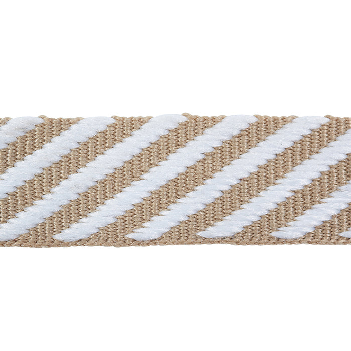 Schumacher Twill Tape Sand Trim 76101