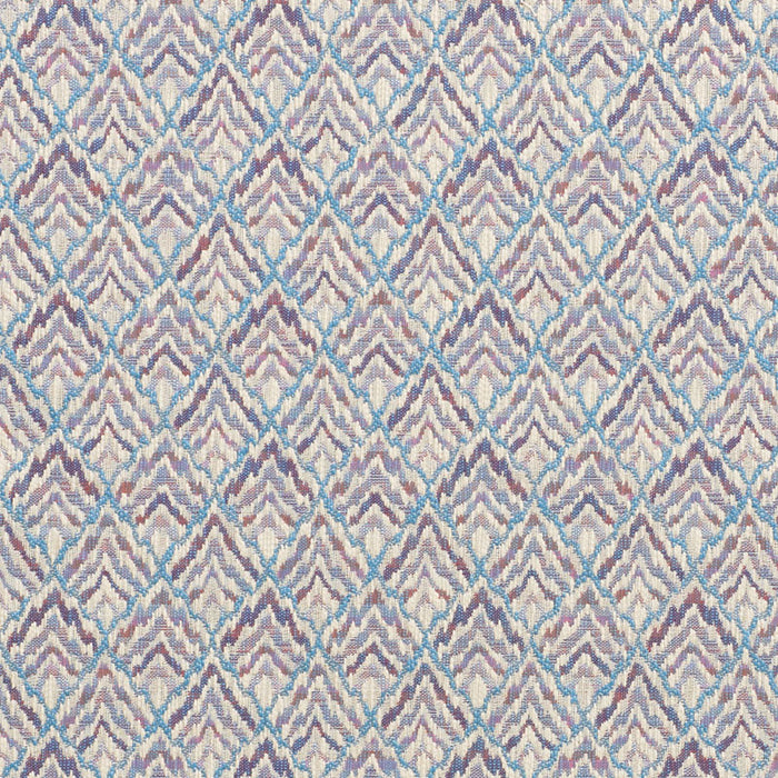 Schumacher Halcyon Lavender Fabric 76140