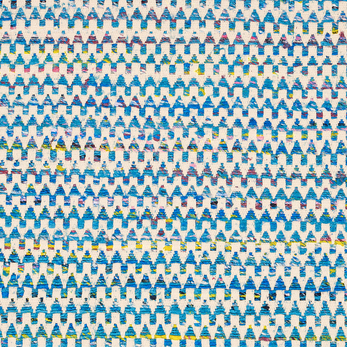 Schumacher Idora Peacock Fabric 76192