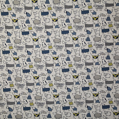 Pindler Fido Denim Fabric 7660
