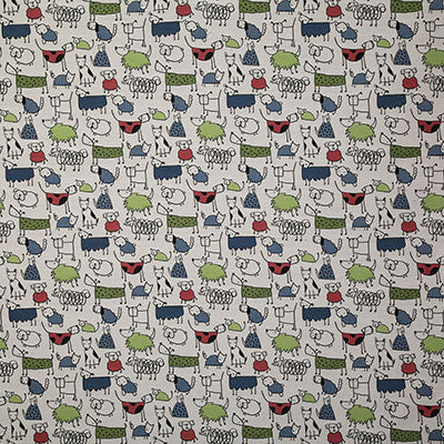 Pindler Fido Multi Fabric 7660