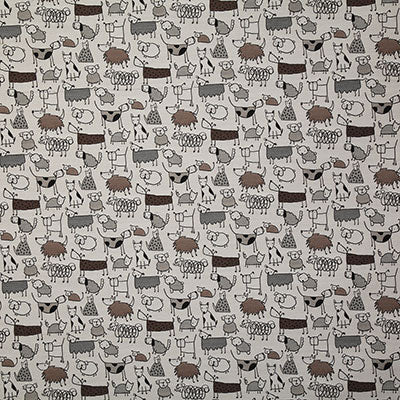 Pindler Fido Stone Fabric 7660