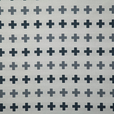 Pindler Meridian Cross Indigo Fabric 7662