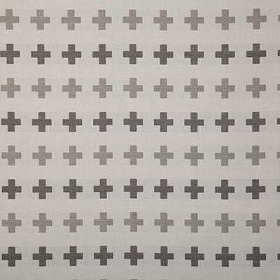 Pindler Meridian Cross Stone Fabric 7662