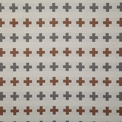 Pindler Meridian Cross Teak Fabric 7662