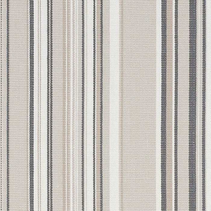 Schumacher Ponderosa Stripe Natural Fabric 76631