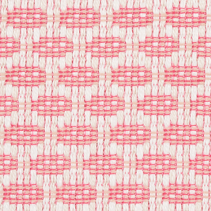 Schumacher Hickox Indoor/Outdoor Coral Fabric 76655