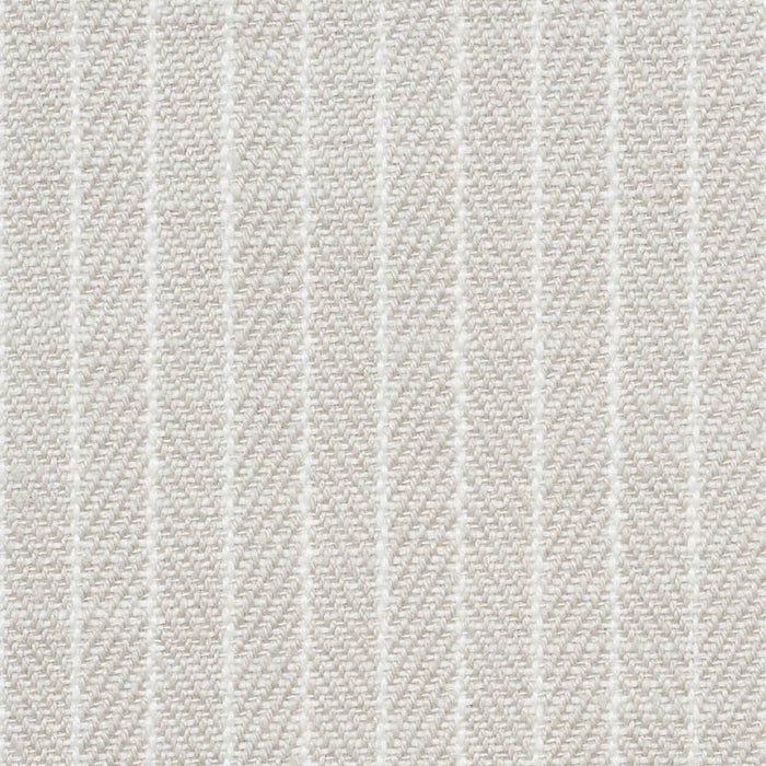 Schumacher Garter Stripe Indoor/Outdoor Natural Fabric Sample 76670