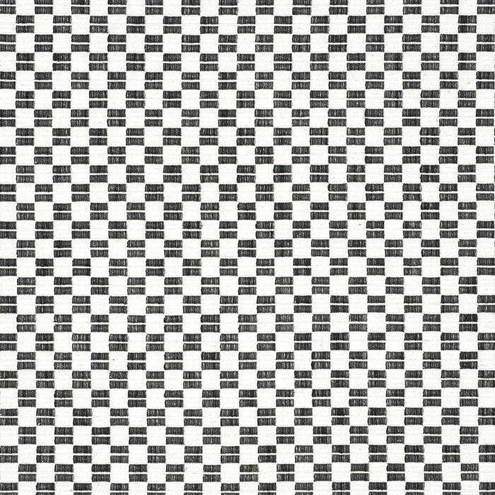 Schumacher Elkhart Black Fabric 76741