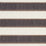 Schumacher Isolde Stripe Matelasse Cinder Fabric Sample 76751