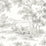 Schumacher Countryside Morning Grey Wallpaper Sample 7677