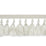 Schumacher Valentin Silk Tassel Ivory Trim 76800