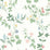 Schumacher Midsummers Eve Ivory Wallpaper Sample 7680
