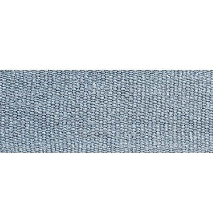 Schumacher Mathias Linen Tape Medium Sky Trim 76860