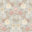 Schumacher Dahlia Garden Multi Wallpaper Sample 7692