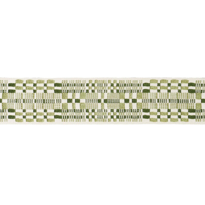 Schumacher Brimfield Tape Leaf Trim 76954